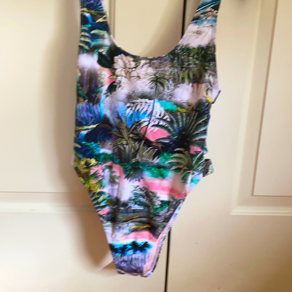 Tropical one piece